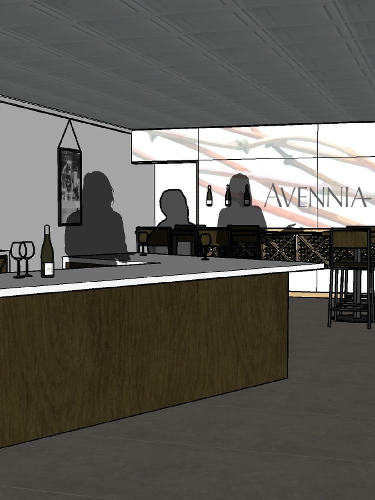 Avennia | Walla Walla Tasting Room